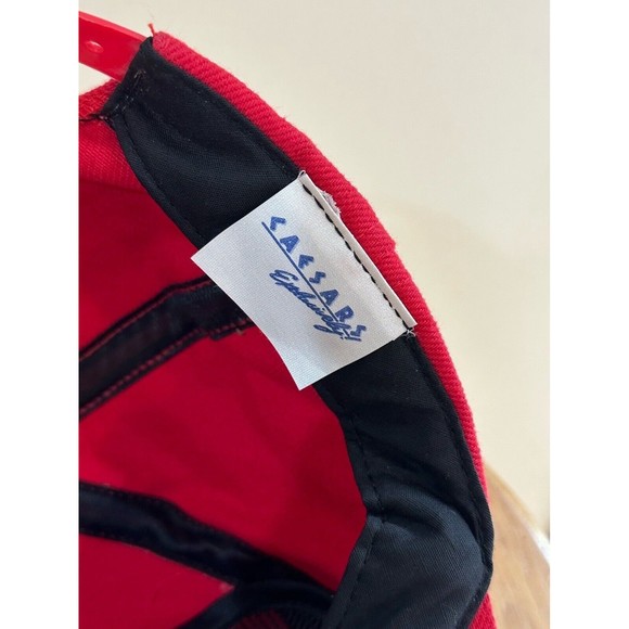 Vintage Hearns Vs. Hill 1991 SnapBack Hat Caesars Palace Boxing Las Vegas READ - Picture 8 of 8